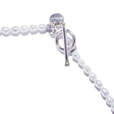 純白優雅珍珠項鍊