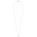 藴藉典雅雙色項鍊 - lesbonbon Taiwan