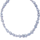 月光夢境煙燻珍珠項鍊