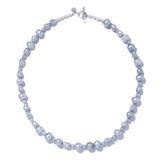 月光夢境煙燻珍珠項鍊