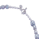 月光夢境煙燻珍珠項鍊