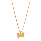 蝴蝶結領帶項鍊