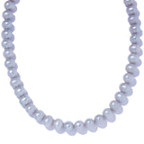 月影煙燻珍珠項鍊