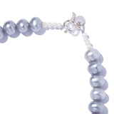 月影煙燻珍珠項鍊