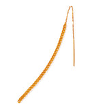 18K金靜謐之心耳環(單支)