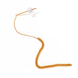 18K金靜謐之心耳環(單支)