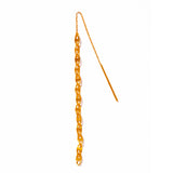 18K金恒真耳環(單支)