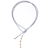 夢幻蔚藍流蘇項鍊 - lesbonbon Taiwan