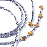 夢幻蔚藍流蘇項鍊 - lesbonbon Taiwan