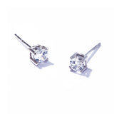 公主單鑽耳環