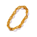 18K金自信光芒鍊戒