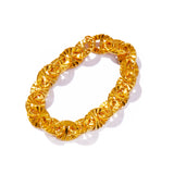 18K金無畏之心鍊戒