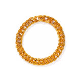 18K金靜謐之心鍊戒