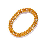 18K金靜謐之心鍊戒