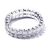 閃耀王妃雙鑽戒指