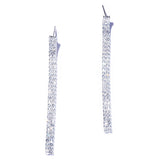 閃耀王妃雙鑽長耳環