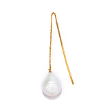 巴洛克珍珠耳環(單支)