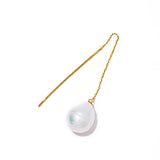 巴洛克珍珠耳環(單支)
