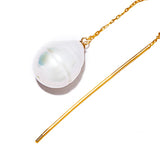 巴洛克珍珠耳環(單支)