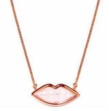嘴唇造型項鍊
