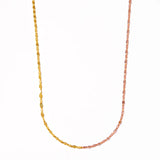 維多利亞雙色項鍊 - lesbonbon Taiwan