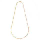 維多利亞雙色項鍊 - lesbonbon Taiwan