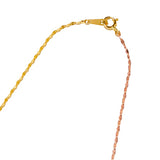 維多利亞雙色項鍊 - lesbonbon Taiwan