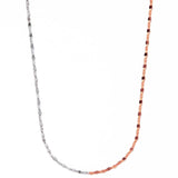 維多利亞雙色項鍊 - lesbonbon Taiwan