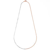 維多利亞雙色項鍊 - lesbonbon Taiwan