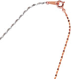 維多利亞雙色項鍊 - lesbonbon Taiwan