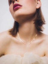 櫻桃小嘴造型項鍊 - lesbonbon Taiwan