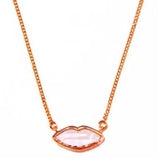 櫻桃小嘴造型項鍊 - lesbonbon Taiwan