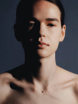 懸浮露珠雙色項鍊