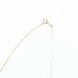 懸浮露珠雙色項鍊