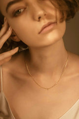 維多利亞鑽石項鍊 - lesbonbon Taiwan