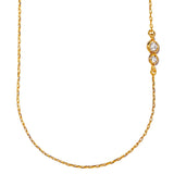 鑽石雙胞胎項鍊 - lesbonbon Taiwan