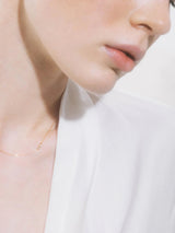 鑽石雙胞胎項鍊 - lesbonbon Taiwan