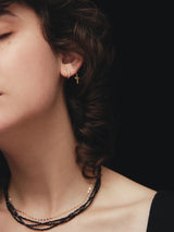 細緻鑽石耳環 - lesbonbon Taiwan