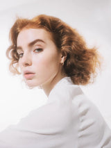 細緻鑽石耳環 - lesbonbon Taiwan