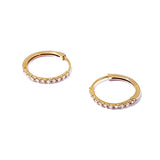 細緻鑽石耳環 - lesbonbon Taiwan