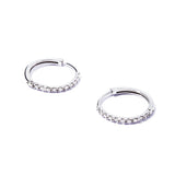 細緻鑽石耳環 - lesbonbon Taiwan