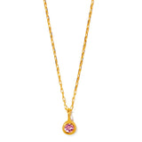 誕生石項鍊 - lesbonbon Taiwan