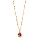 誕生石項鍊 - lesbonbon Taiwan