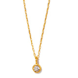 誕生石項鍊 - lesbonbon Taiwan