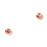 誕生石耳環 - lesbonbon Taiwan