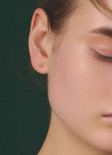 誕生石耳環 - lesbonbon Taiwan