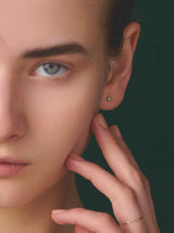 誕生石耳環 - lesbonbon Taiwan