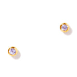 誕生石耳環 - lesbonbon Taiwan