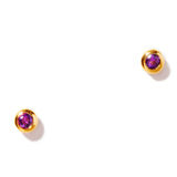 誕生石耳環 - lesbonbon Taiwan