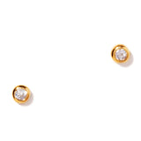 誕生石耳環 - lesbonbon Taiwan